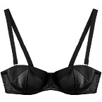 Fleur Du Mal Top Stitch Convertible Bra