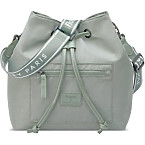 Florence by Mills x Delsey Paris Bucket Bag in Sage Green