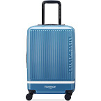 Florence by Mills x Delsey Paris Carry-On Plus Expandable Spinner in Zinc Blue