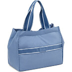 Florence by Mills x Delsey Paris Tote Bag in Zinc Blue