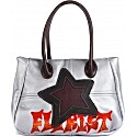 Florist Chrome Star Tote Bag