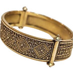 For Future Reference 18K Gold Bangle