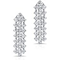 Forevermark Black Label Collection Diamond Chandelier Earrings