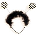 Forum Novelties Sequin Bee Antenna Headband