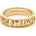 Foundrae Adhuc Stantes Resilience Coin Edge Band