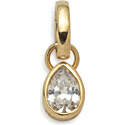 Foundrae Always a Pair 0.75Ct Gemstone Pear