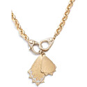 Foundrae Butterfly Wings Pendant