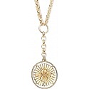Foundrae Karma Heavy Mixed Belcher Extension Chain Necklace