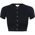 Khy x Frankies Bikinis Oakley Cloud Knit Button Up