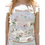 Fun from Fun Daydream Tube Top