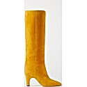 Gabriela Hearst Luther Suede Knee Boots