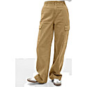 Gap Loose Khaki Cargo Pants