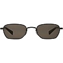 Garrett Leight Holly Sunglasses in Matte Black