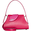 Gcds Comma Bag in Fuchsia