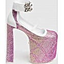Gcds Crystal Divine Heels