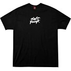 Geeks Rule x Daft Punk Black T Shirt