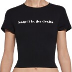 Generation Kiss Draft Mode Baby Tee