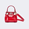Giambattista Valli Leather Floflo Bag