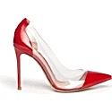 Gianvito Rossi Plexi Pumps