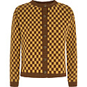 Gimaguas Camel Chess Cardigan