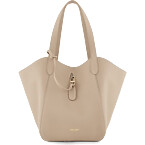 Giorgio Armani Medium Pebbled Leather Bag