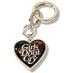 Verdy Girls Don’t Cry Heart Keychain