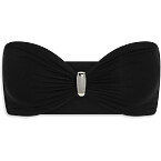 Khy x Grace Ling Pierced Bandeau in Black