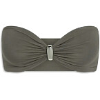 Khy x Grace Ling Pierced Bandeau in Slate