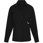 Khy x Grace Ling Pierced Button Down