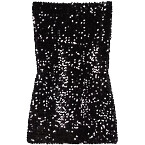 Gucci Embroidered Sequin Elastic Fabric Jumpsuit