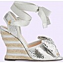 Gucci Sequin Espadrille Sandal