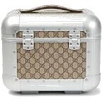 Gucci Silver Porter Beauty Case