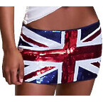 Guizio London Town Mini Skirt Modified to Shorts