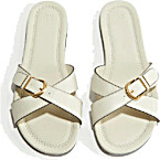H&M Buckle-Detail Sandals