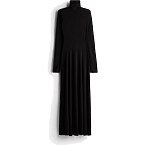 H&M Studio Open-Back Dress with Flared Skirt