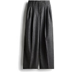 H&M Wide-Leg Wool-Blend Pants