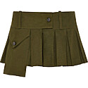 Nii Hai Khaki Overpacker Skirt