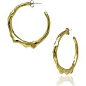 Hannah Jewett Wet Look Hoops Earrings