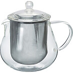 Hario Heatproof Glass Leaf Teapot Clear 450/700Ml