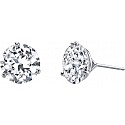 Harry Kotlar Diamond Stud Classico Earrings