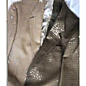 Havre Studio Combined Wool Blazer