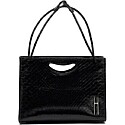 Hayward Mini 1712 Basket in Black Python