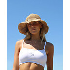 Hazel Boutique the American Honey Bralette