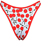 Heavy Manners Cherry on Top! High Cut Full Bottoms