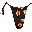 Heavy Manners Miss Hawaii Side Tie Bottoms