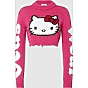 Gcds Hello Kitty Cropped Sweater