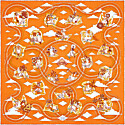 Hermes Carres Volants Scarf 70