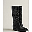 Hermes Folk Cowboy Boots