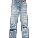 Heron Preston Super Distressed Reg 5Pockets