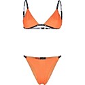 Heron Preston Triangle Logo Band Bikini Orange
